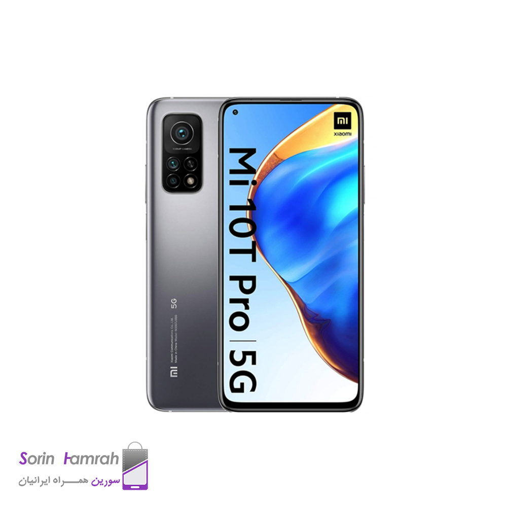 گوشی موبایل شیائومی مدل Mi 10T Pro 5G دو سیم کارت ظرفیت 128/8 گیگابایت